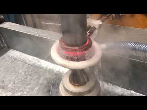 Induction hardening